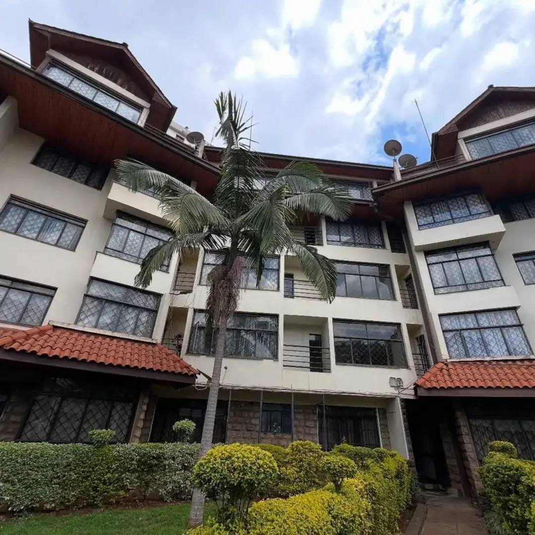 2-Bedroom Apartment for Rent in Kileleshwa