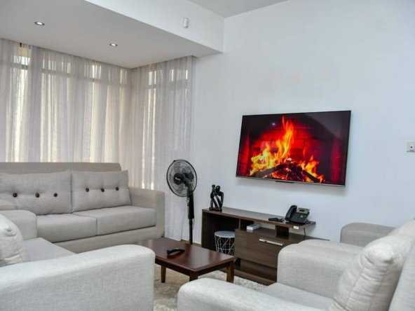 2-Bedroom Fully Furnished Apartment in Westlands