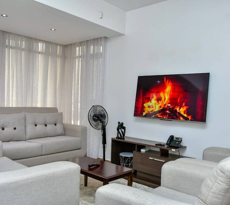 2-Bedroom Fully Furnished Apartment in Westlands