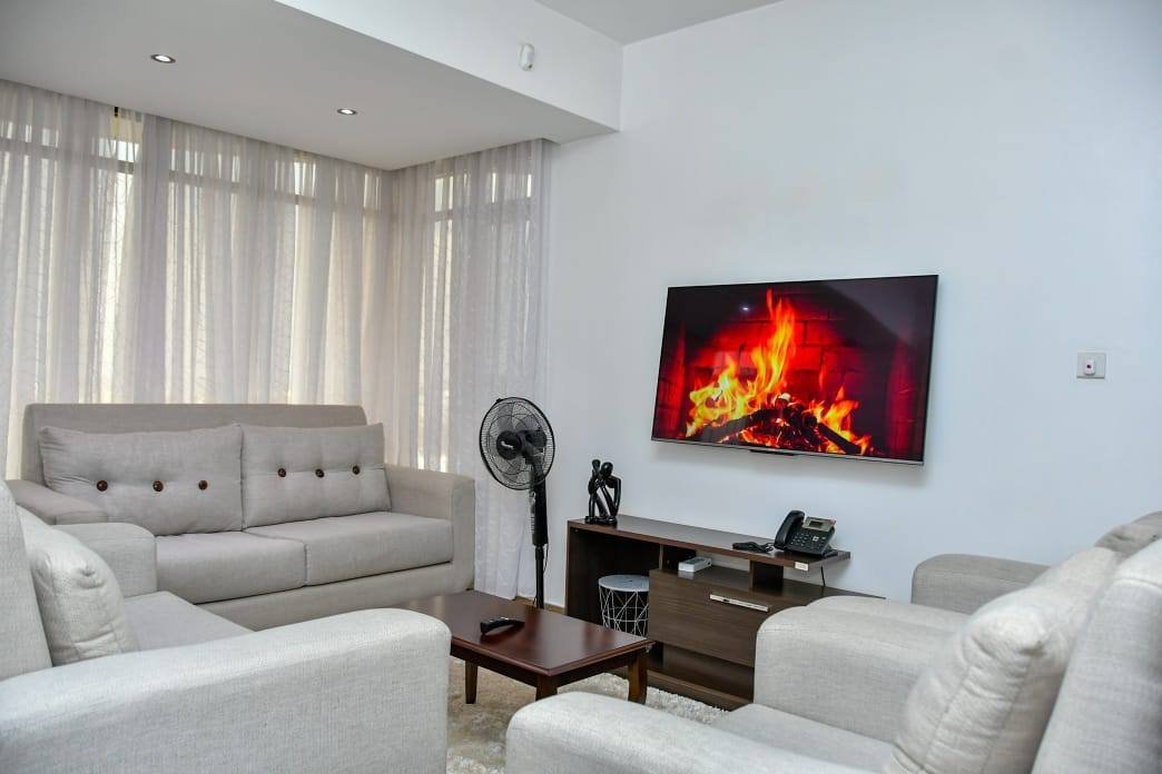 2-Bedroom Fully Furnished Apartment in Westlands