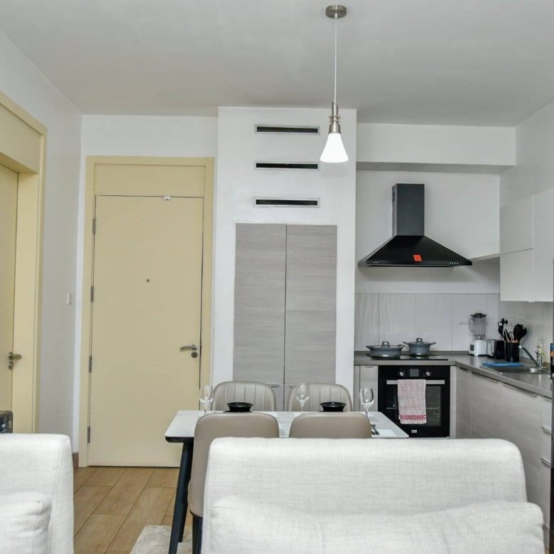 2-Bedroom Fully Furnished Apartment in Westlands