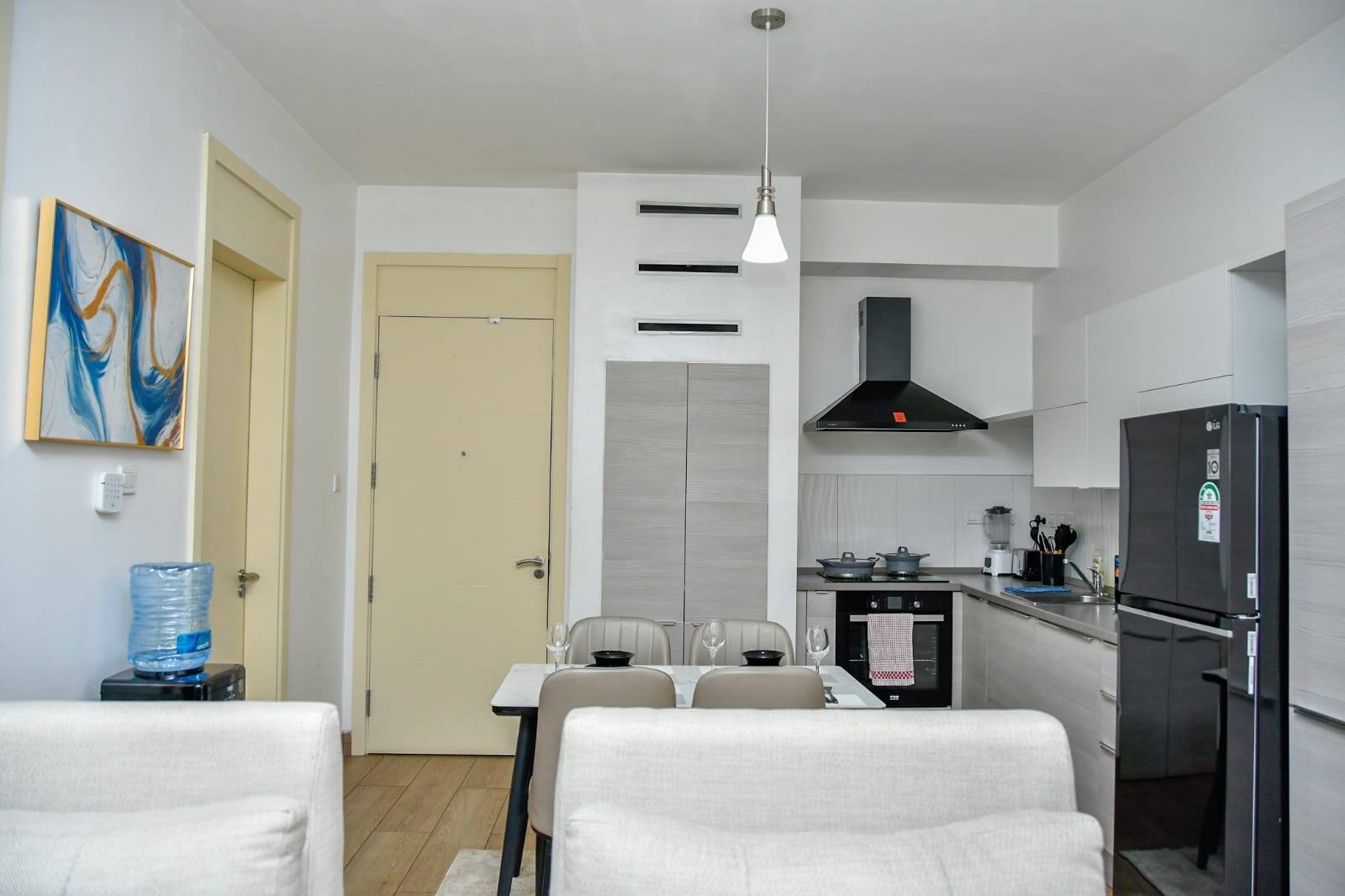 2-Bedroom Fully Furnished Apartment in Westlands