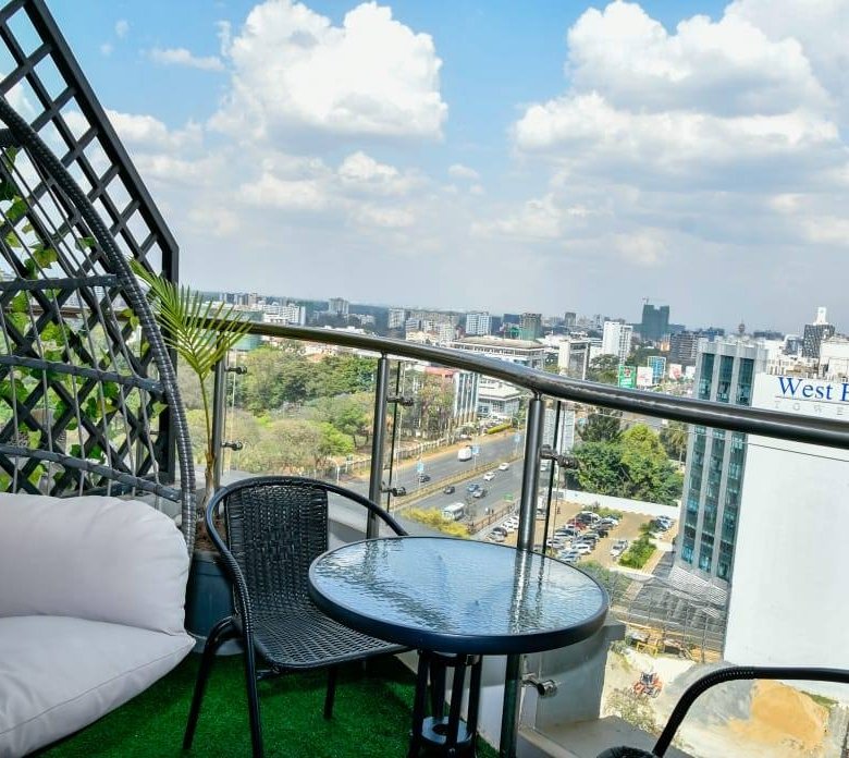 2-Bedroom Fully Furnished Apartment in Westlands