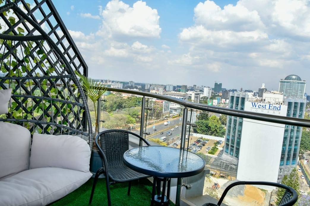 2-Bedroom Fully Furnished Apartment in Westlands