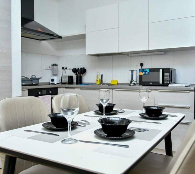 2-Bedroom Fully Furnished Apartment in Westlands