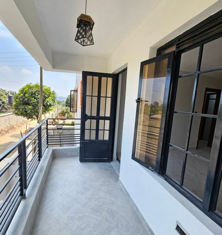 2 Bedroom Master Ensuite Apartment To Let – Ndumberi Kiambu