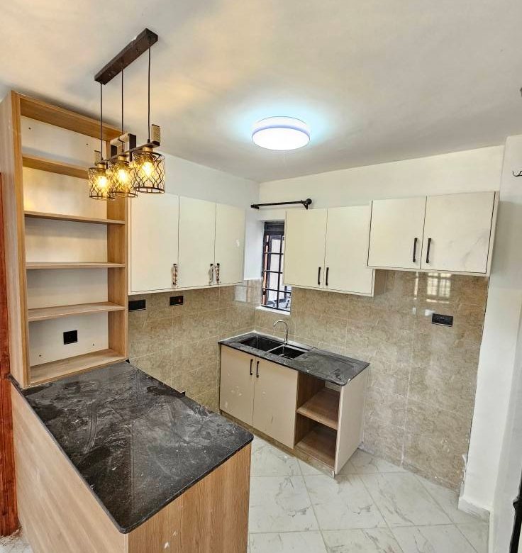 2 Bedroom Master Ensuite Apartment To Let – Ndumberi Kiambu