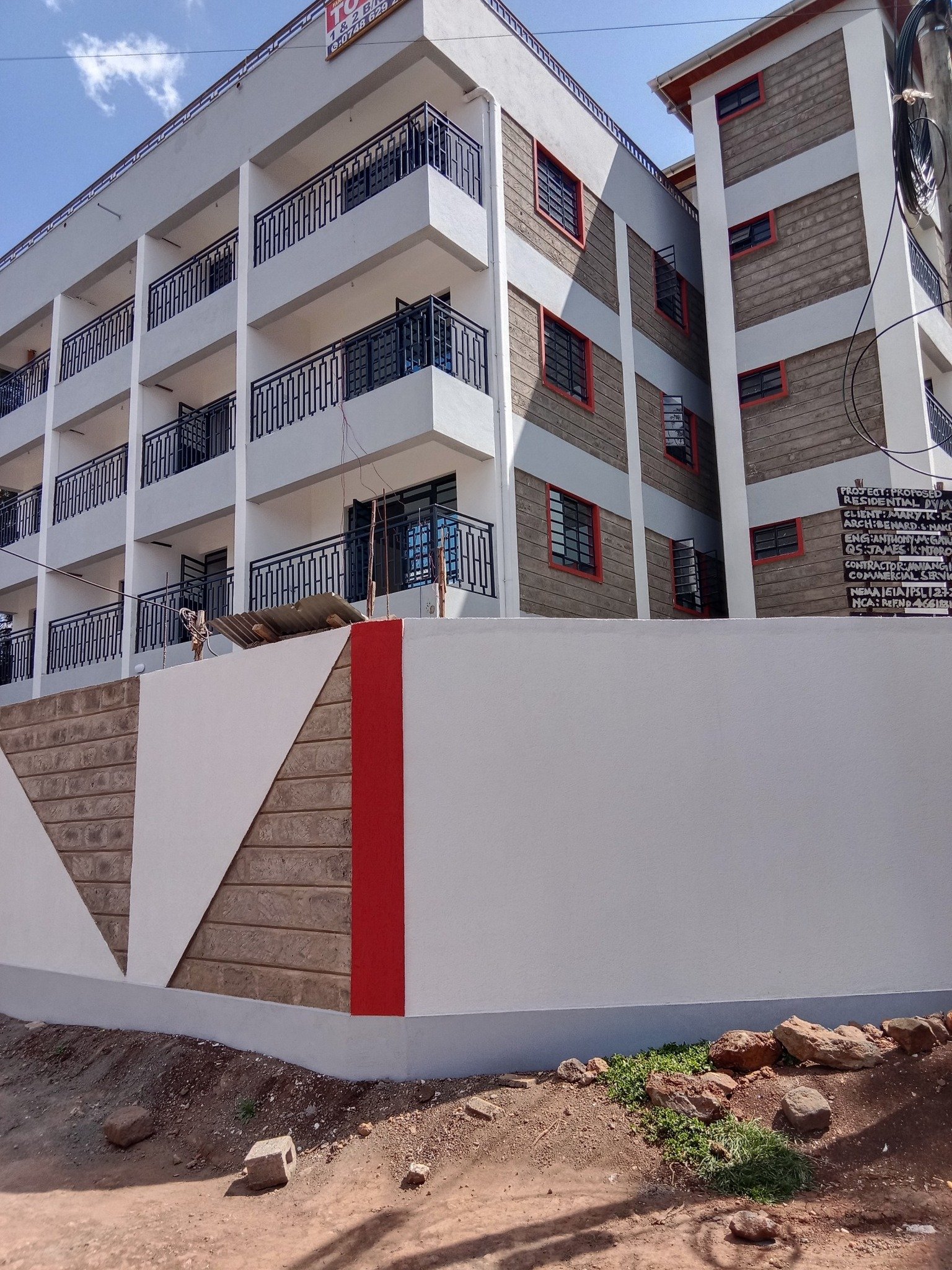 2 Bedroom Master Ensuite Apartment To Let – Ngong Hilltop