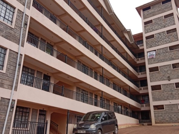 2 Bedroom Master Ensuite Apartment To Let – Ngong Town