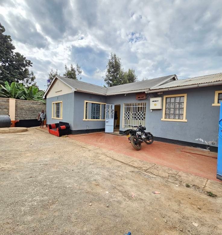 2 Bedroom Own Compound House To Let in Kirigiti Riabai