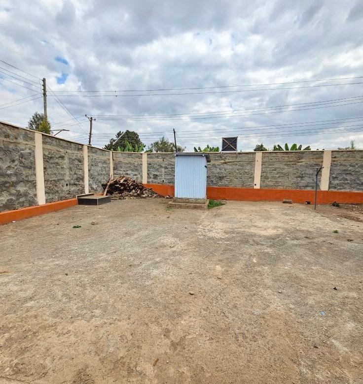 2 Bedroom Own Compound House To Let in Kirigiti Riabai