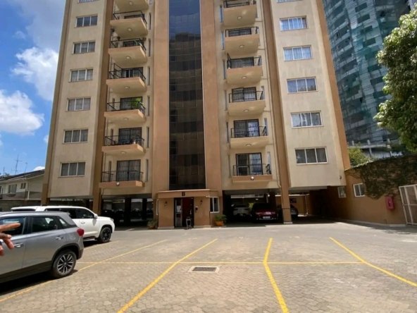 2-Bedroom + SQ Apartment for Rent in Kilimani