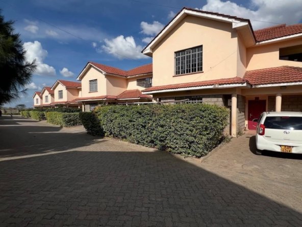 3-Bedroom All En-suite House for Rent – Kitengela Yukos