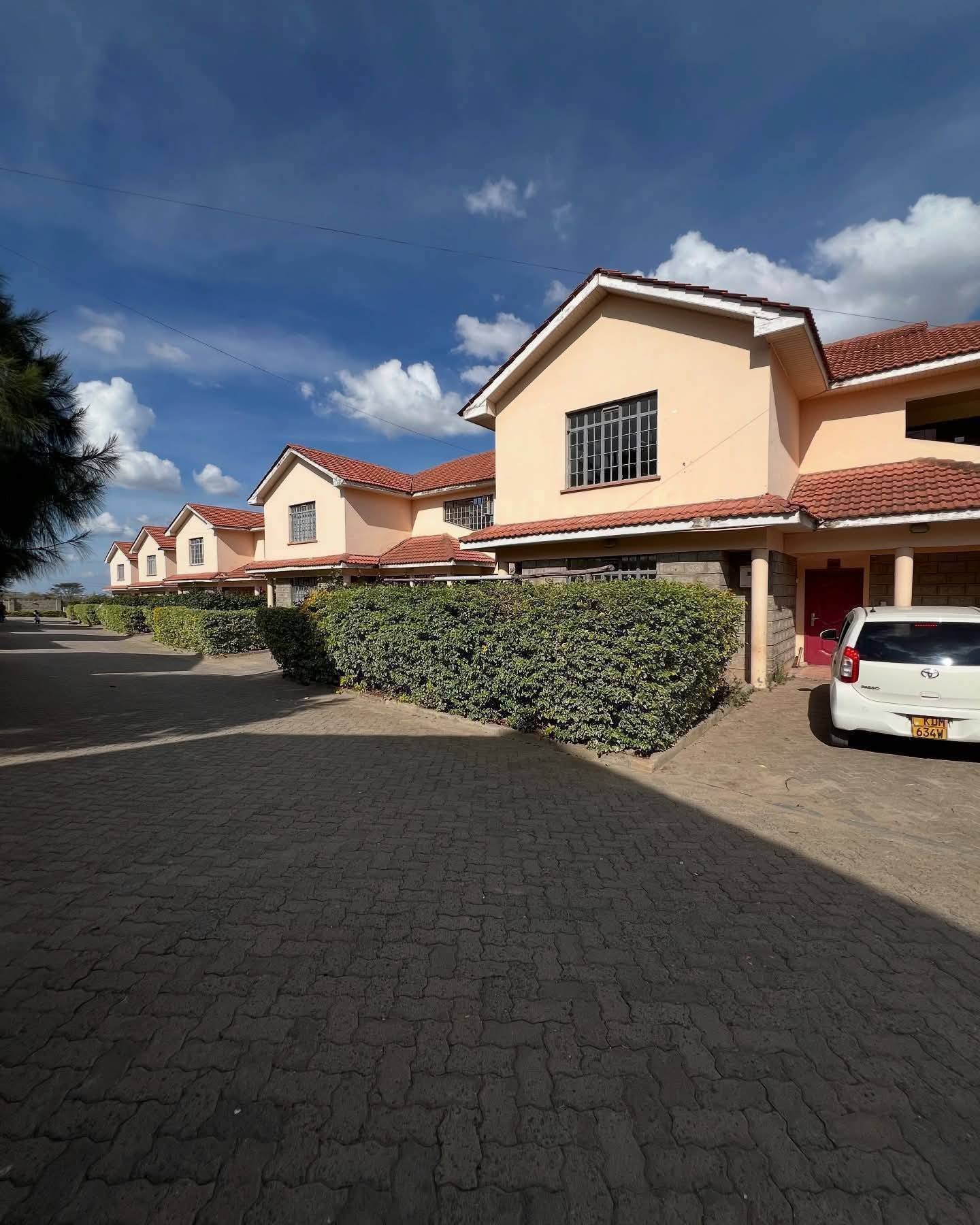 3-Bedroom All En-suite House for Rent – Kitengela Yukos