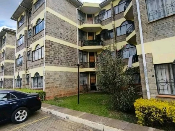 3-Bedroom Apartment for Rent in Kilimani