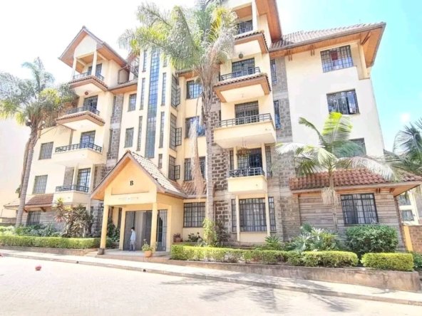 3-Bedroom Apartment for Rent in Lavington