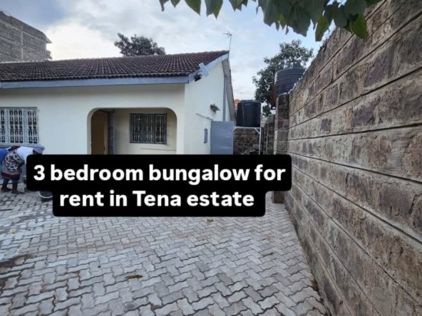 3 Bedroom House Own Compound To Let - Tena Estate Umoja