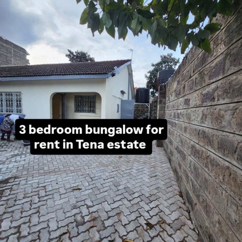 3 Bedroom House Own Compound To Let - Tena Estate Umoja