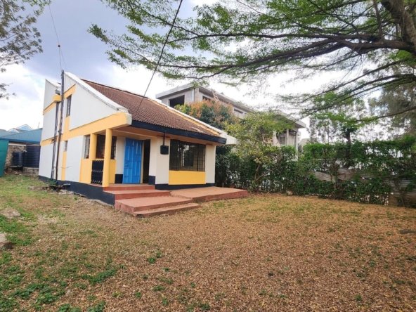 3 Bedroom House To Let in Ruiru Membley Estate