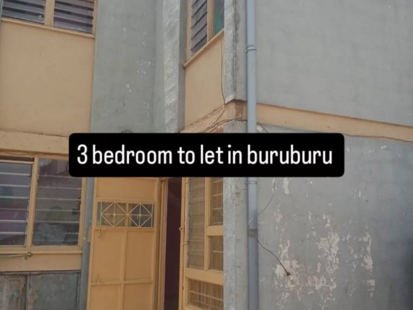 3 Bedroom Mansion To Let in Buruburu Phase 1