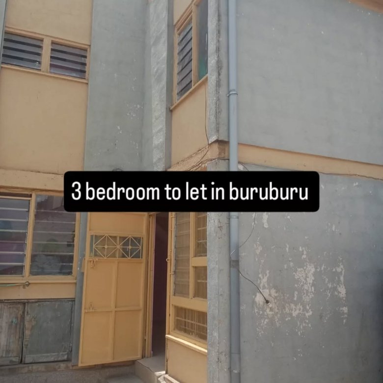 3 Bedroom Mansion To Let in Buruburu Phase 1