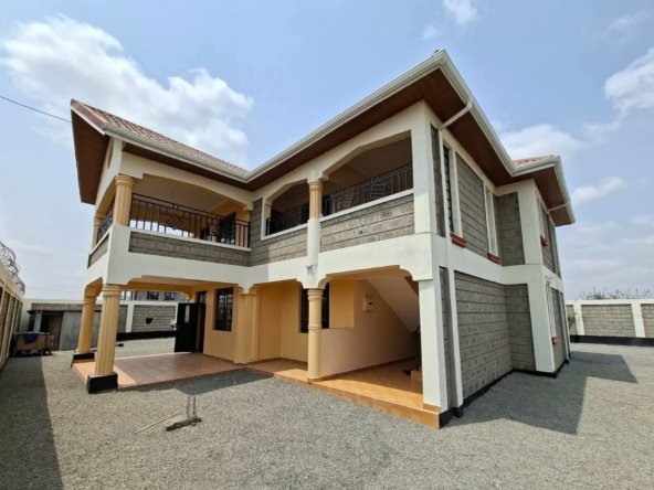 3-Bedroom Master En-suite Duplex for Rent – Syokimau Katani