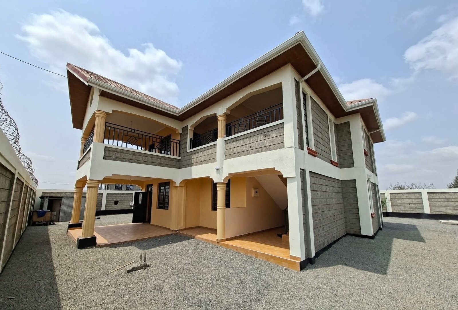3-Bedroom Master En-suite Duplex for Rent – Syokimau Katani