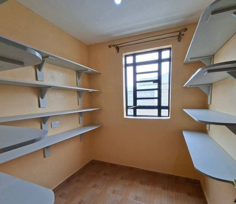 3-Bedroom Master En-suite Duplex for Rent – Syokimau Katani