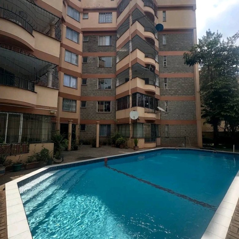 3-Bedroom Master Ensuite Apartment for Rent in Kileleshwa
