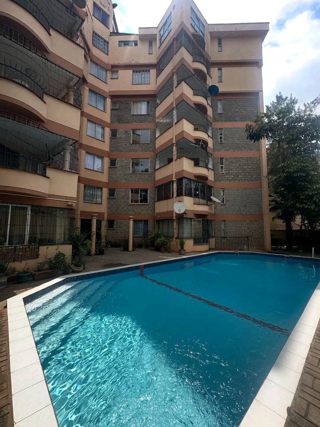 3-Bedroom Master Ensuite Apartment for Rent in Kileleshwa