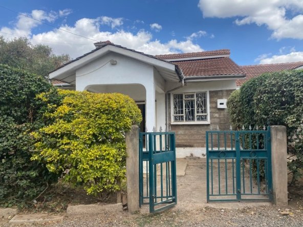 3 Bedroom Master Ensuite Bungalow To Let at Ruai Bypass