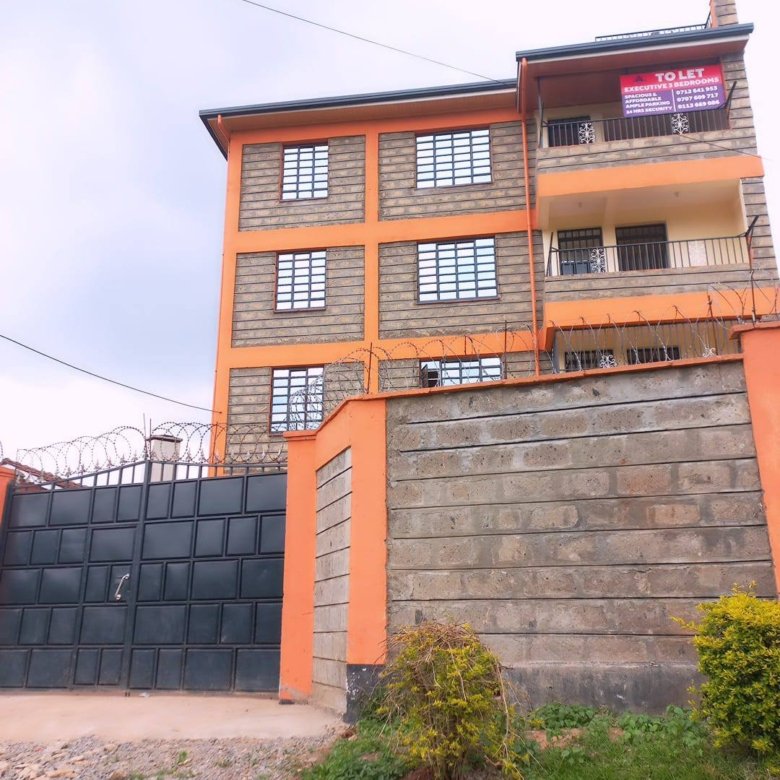 3 Bedroom Mini-Flat To Let in Kiambu Kasphat