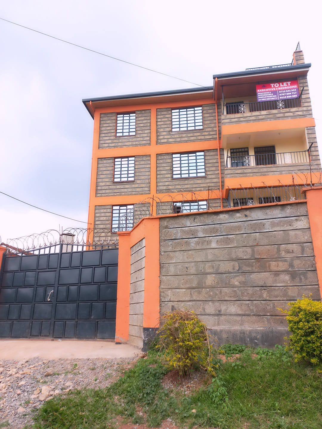 3 Bedroom Mini-Flat To Let in Kiambu Kasphat