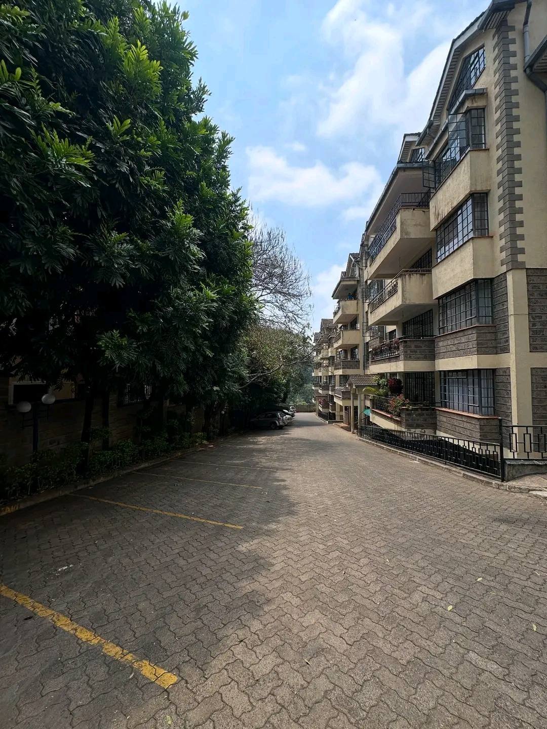 3-Bedroom + SQ Apartment for Rent in Kileleshwa