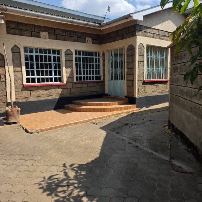 4 Bedroom Bungalow To Let - Utawala Shooters