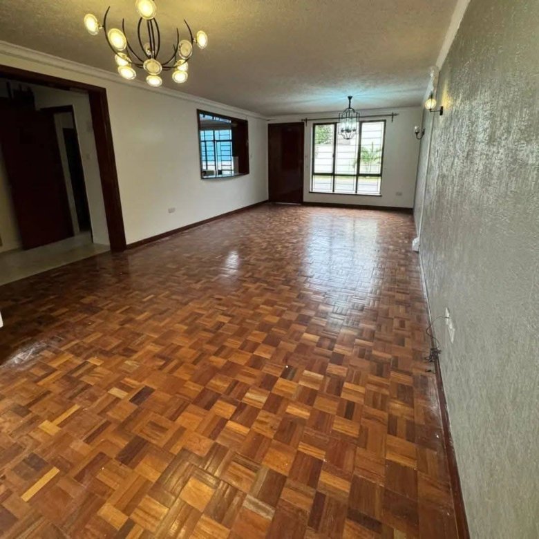 4-Bedroom House + DSQ for Rent – Syokimau