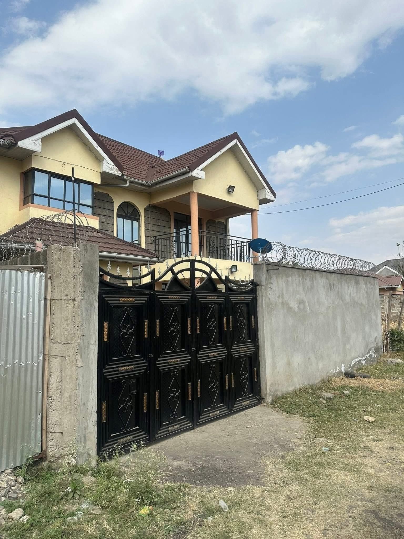 4 Bedroom House To Let – Utawala Airways
