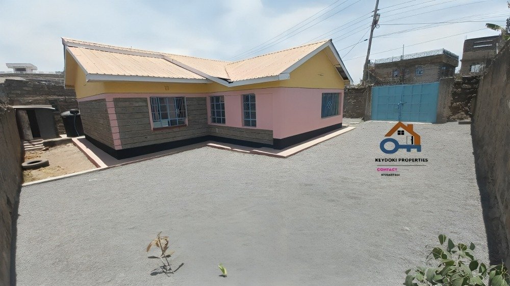 4 Bedroom House for Rent - Chokaa Hurlingham