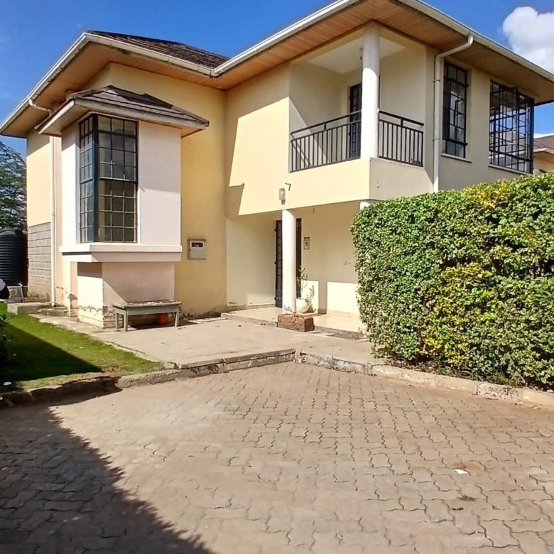 4-Bedroom House for Rent in Kitengela with SQ