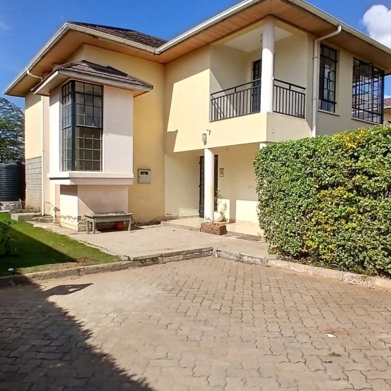 4-Bedroom House for Rent in Kitengela with SQ
