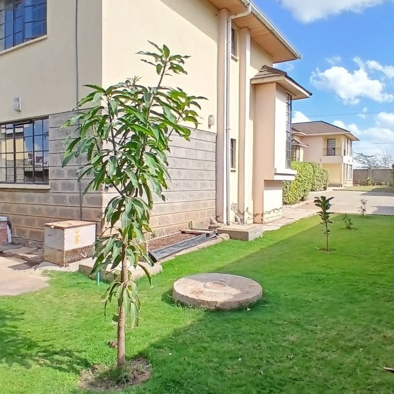4-Bedroom House for Rent in Kitengela with SQ