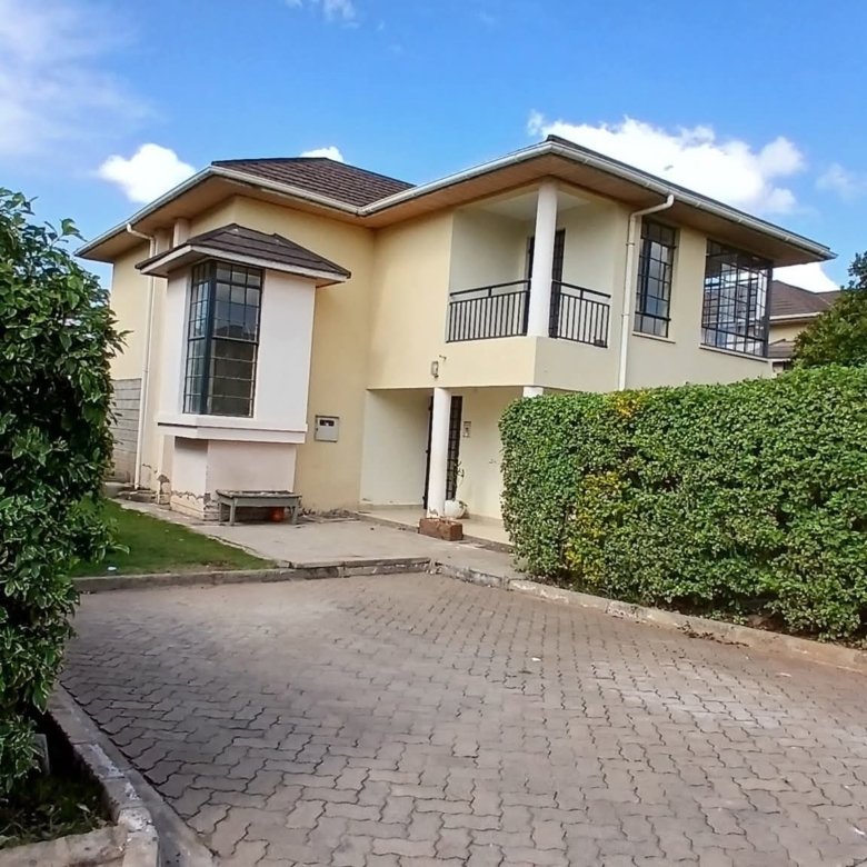 4-Bedroom House for Rent in Kitengela with SQ