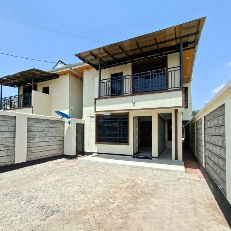 4-Bedroom House with DSQ for Rent in Syokimau