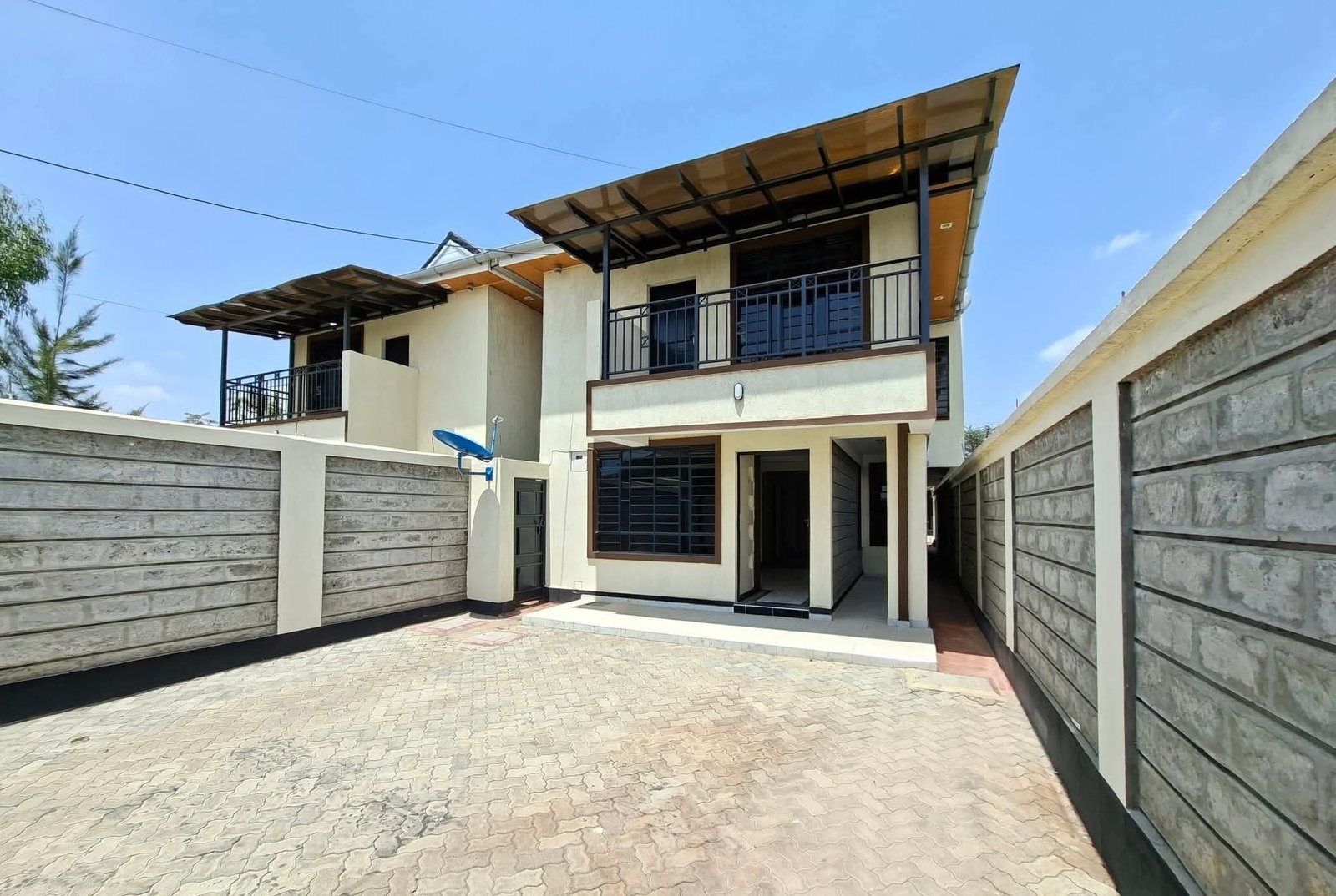 4-Bedroom House with DSQ for Rent in Syokimau