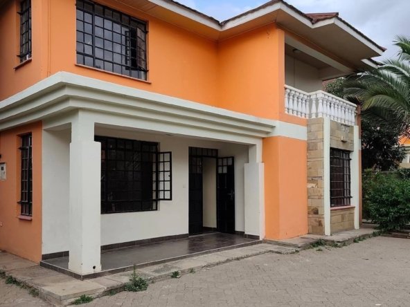 4-Bedroom Master Ensuite Maisonette for Rent in Kitengela