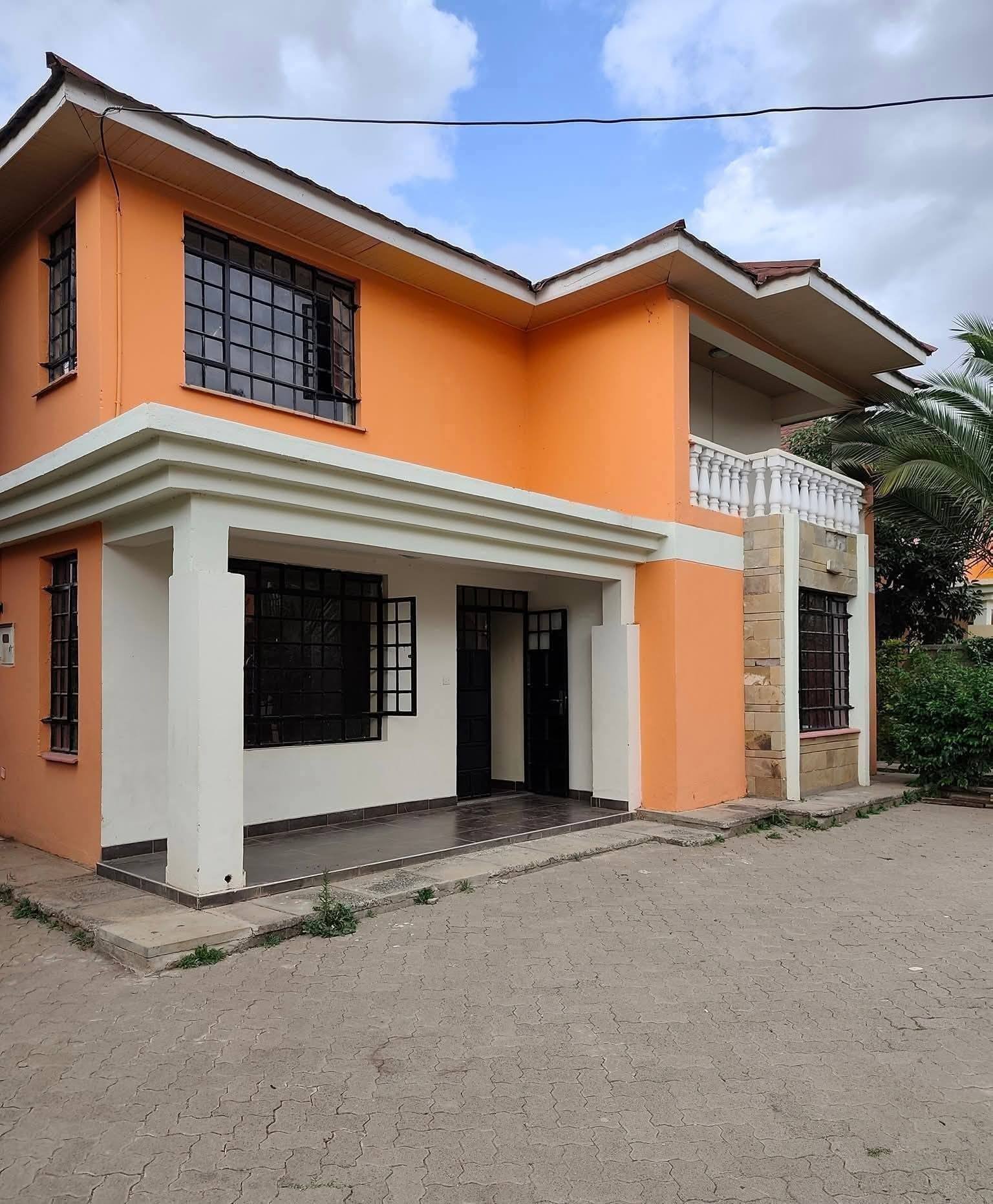4-Bedroom Master Ensuite Maisonette for Rent in Kitengela
