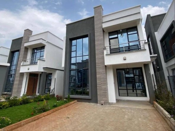 4-Bedroom Townhouse for Rent in Ruiru, Off Eastern Bypass
