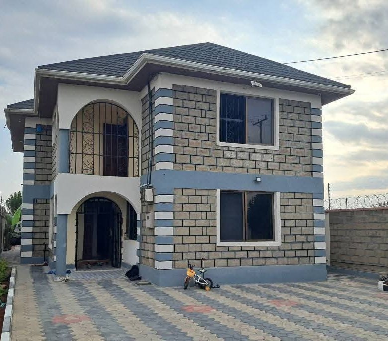 5-Bedroom House with DSQ for Rent in Syokimau Quarry Road