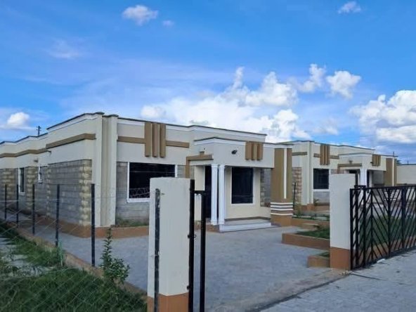 Brand New 3-Bedroom All Ensuite House to Let in Kitengela