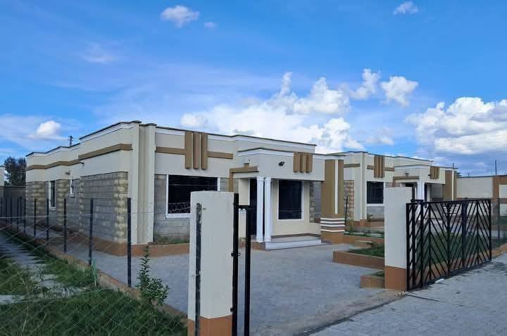 Brand New 3-Bedroom All Ensuite House to Let in Kitengela